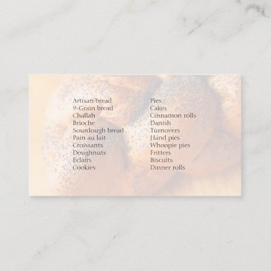 チャラー 名刺 (裏面)