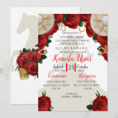 チャラ・クリン 招待状 (正面/裏面)