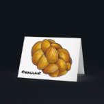 チャラ！ブレッドローフハヌカーハヌカー（ユダヤ教の祭り）ホリデー シーズンカード<br><div class="desc">Challah！ノテカードはChallahパンの塊を特徴とする。オリジナルマーカーイラストレーションから作成このハヌカー（ユダヤ教の祭り）イラストレーションは他の製品でも利用可能である。あなたは何を探しているか分からない？カスタマイ救済ズが必要な場合連絡お前のために何かデザインを持って。</div>