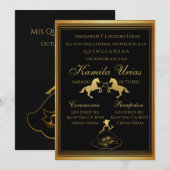 チャラ メキシカン ゴールド インビテーション (正面/裏面)