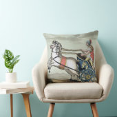 チャリオター、1825年「ランティカ・ローマ」より クッション (椅子)