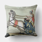 チャリオター、1825年「ランティカ・ローマ」より クッション (裏面)