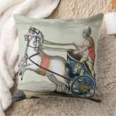 チャリオター、1825年「ランティカ・ローマ」より クッション (ブランケット)