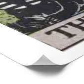 チャリオットタロットカードポスター ポスター (角)