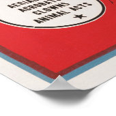 チャリオットレースの2人のサーカスのポスター ポスター (角)