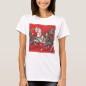 チャリオットレースの2人のサーカスのポスター Tシャツ (正面)