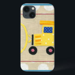 チャリクリア・ザリスが買った黄色いおもちゃのブルドーザートラック iPhone 13ケース<br><div class="desc">あなたの子供は建築に興味が？チャリキア・ザリスのこの黄色い玩具のブルドーザー・トラックのプリントで、彼らの好奇心を満たしてくれる。この車感じの巨大な車輪の下で地球が動く。今すぐご注文ください！</div>