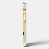 チャリクリア・ザリスが買った黄色いおもちゃのブルドーザートラック Case-Mate iPhoneケース (裏面 / 左)