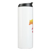 チャリスアイダホレインボーベア タンブラー (回転左)