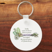 チャリスウェルガーデン キーホルダー (正面)