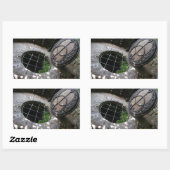 チャリスウェルヘッド 長方形シール (シート)