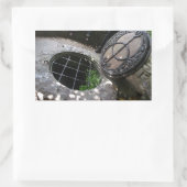 チャリスウェルヘッド 長方形シール (バッグ)