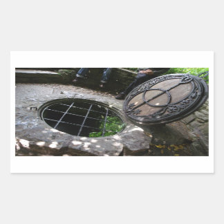 チャリスウェルヘッド 長方形シール