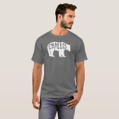 チャリス アイダホ州 クマ Tシャツ (正面フル)