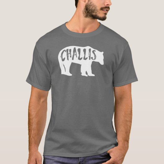 チャリス アイダホ州 クマ Tシャツ (正面)