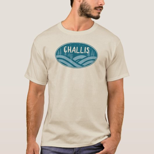 チャリス アイダホ アウトドア Tシャツ (正面)