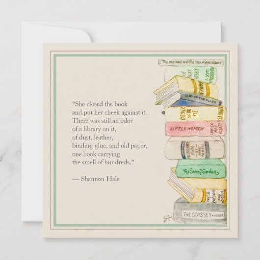 チャリティのためのアート – カードスクエア (正面)