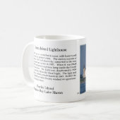 チャリティアイランドライトマグ コーヒーマグカップ (正面左)