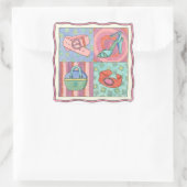 チャリティアザリスの女性のアクセサリー スクエアシール (バッグ)