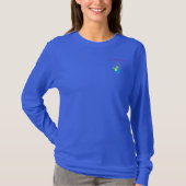 チャリティウィングウーマン ゴールドウィング 女性用 Tシャツ (正面)