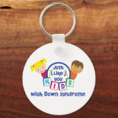 チャリティキーチェーン キーホルダー (正面)