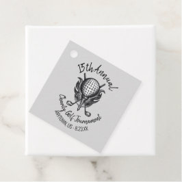 チャリティゴルフトーナメントボールティークラブコース フェイバータグ