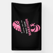 チャリティマラソンプロモーションイベントグッズT 横断幕 (縦)