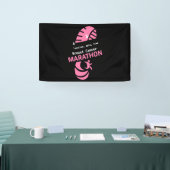 チャリティマラソンプロモーションイベントグッズT 横断幕 (トレードショー)