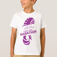 チャリティマラソンプロモーションイベントメルチTシャツ