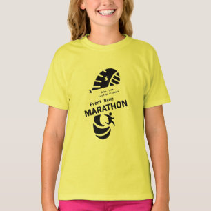 チャリティマラソンプロモーションイベントメルチTシャツ Tシャツ