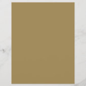 チャリティヤードセールイベント広告ズフライヤー チラシ (裏面)