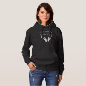 チャリティーが失敗しない – レリーフ、 浮き彫り社会Lds引用文 パーカ (正面フル)