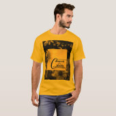 チャリティーのためのコンサート国際的 Tシャツ (正面フル)