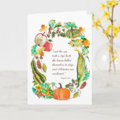 チャリティーのための秋のカードアート カード (黄色い花)