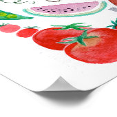 チャリティーのための詩芸術 ポスター (角)