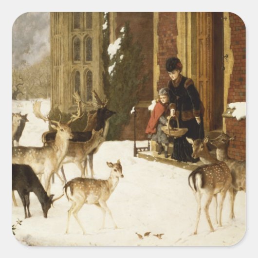 チャリティーの姉妹 スクエアシール (正面)