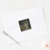 チャリティーの教訓 スクエアシール (封筒)