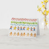 チャリティーへのクリスマスアートカード カード (黄色い花)