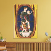 チャリティーを描くプラーク，リムジン， 1559 キャンバスプリント (インサイチュ (リビング))