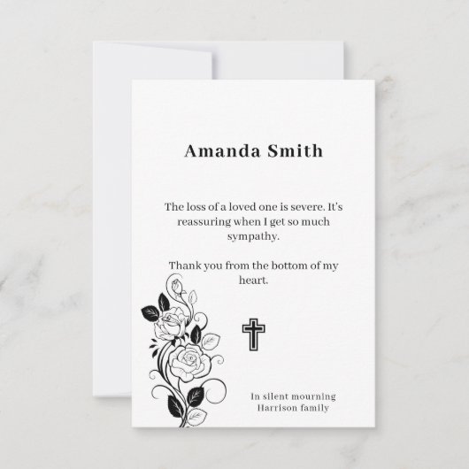 チャリティーカード サンキューカード (正面)