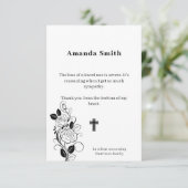 チャリティーカード サンキューカード (スタンド正面)