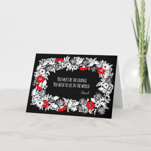 チャリティーグリーティングカードのアート シーズンカード (正面)