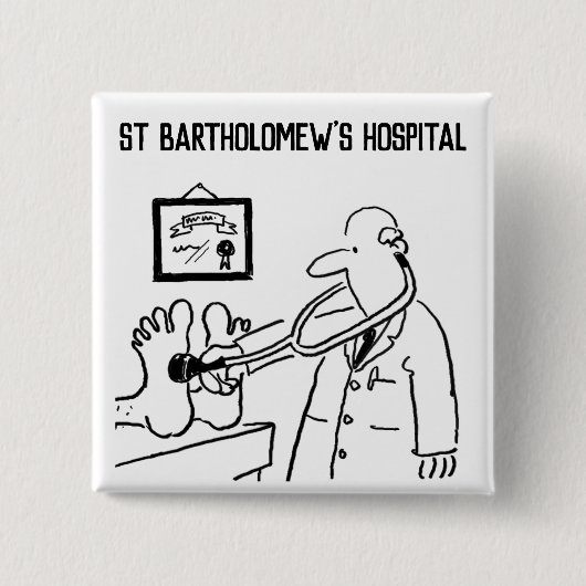 チャリティーファンドライザーギフトアイテム飲料 缶バッジ (正面)