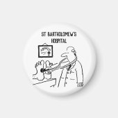 チャリティーファンドレイザーギフトおもしろい品 マグネット (正面)