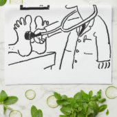 チャリティーファンドレイザーギフトアイテム キッチンタオル (折り畳み)