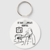 チャリティーファンドレイザーギフトアイテム キーホルダー (正面)