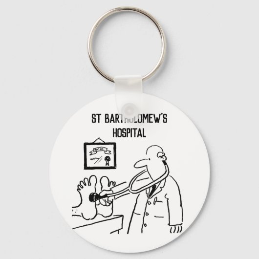 チャリティーファンドレイザーギフトアイテム キーホルダー (正面)