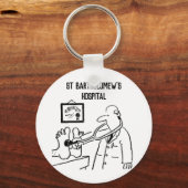 チャリティーファンドレイザーギフトアイテム キーホルダー (正面)