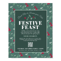 チャリティーフェスティバル饗宴グリーンレッドクリスマスイベント