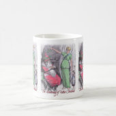 チャリティーマグで目覚めた父クリスマス コーヒーマグカップ (中央)